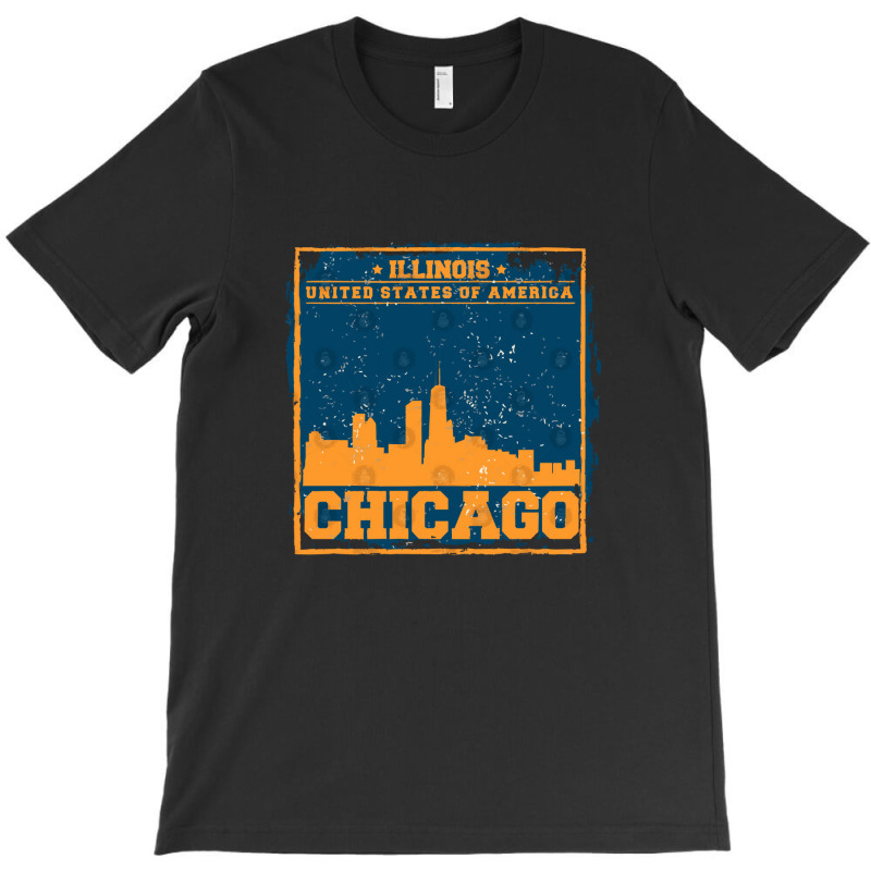 Chicago Concept Design T-shirt | Artistshot