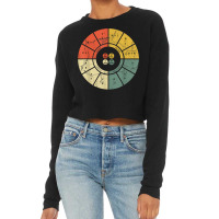 Vintage Ohms Law Diagram Electrical Electronics Engineer Cropped Sweater | Artistshot