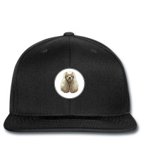 American Cocker Spaniel Dog Watercolor Illustration Printed Hat | Artistshot