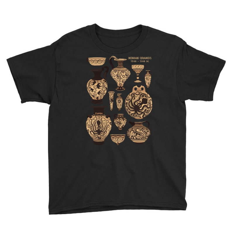 Late Minoan Ceramics Youth Tee by LeeEdwardWalmsley | Artistshot