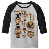 Late Minoan Ceramics Youth 3/4 Sleeve | Artistshot