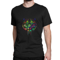 Colorful Dripping Tiger Classic T-shirt | Artistshot