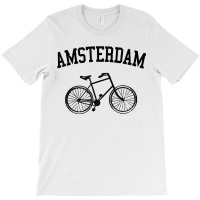 Amsterdamnetherlands Bicycle Bike Holland Gift T-shirt | Artistshot