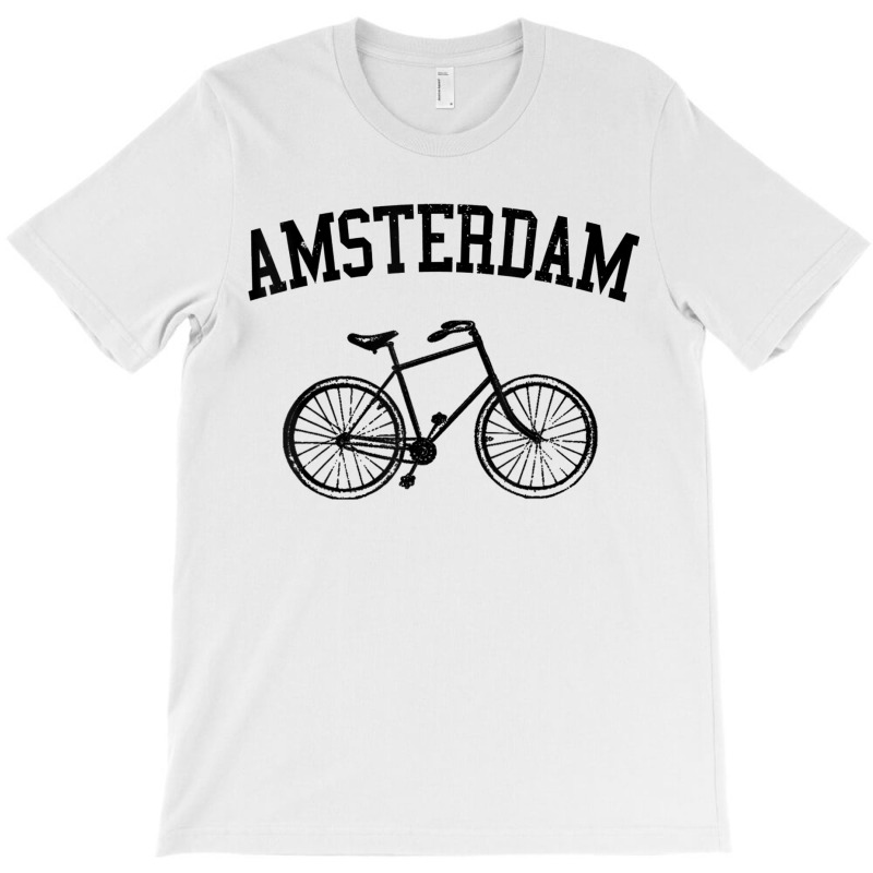 Amsterdamnetherlands Bicycle Bike Holland Gift T-shirt | Artistshot