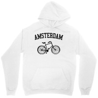 Amsterdamnetherlands Bicycle Bike Holland Gift Unisex Hoodie | Artistshot