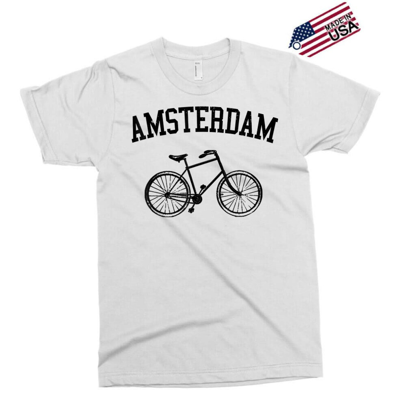 Amsterdamnetherlands Bicycle Bike Holland Gift Exclusive T-shirt | Artistshot