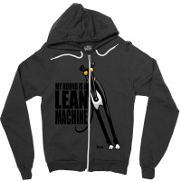 Lean Machine Zipper Hoodie | Artistshot