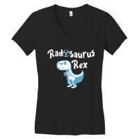 Radiologist Radosaurus Rex X Ray Technologist Radiology Women's V-neck T-shirt | Artistshot