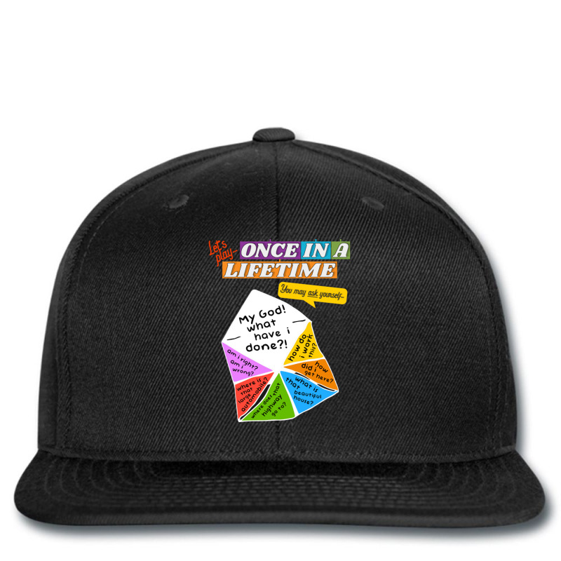 Let's Play Once In A Lifetime Cootie Catcher Printed hat by MelindaBouwman | Artistshot