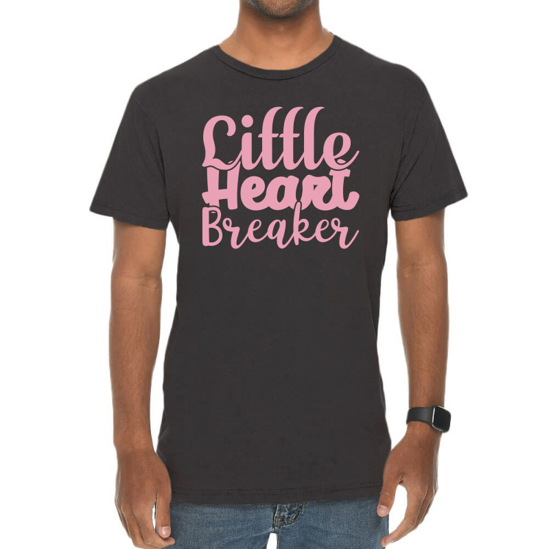 Little Heart Breaker Vintage T-shirt | Artistshot