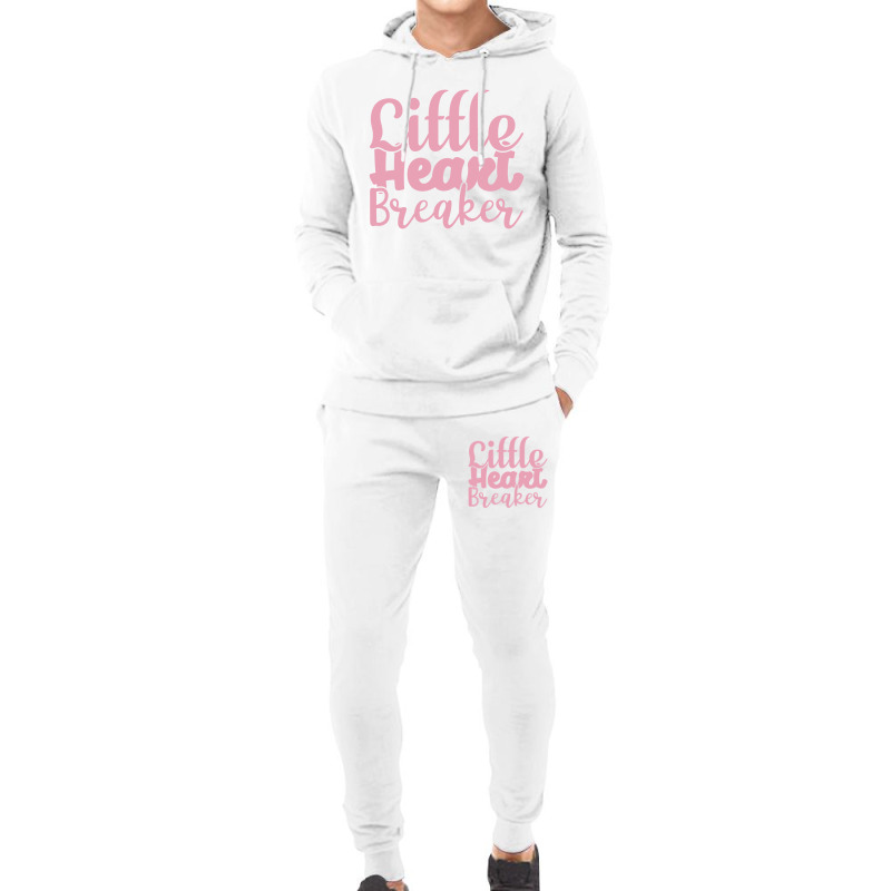 Little Heart Breaker Hoodie & Jogger Set | Artistshot