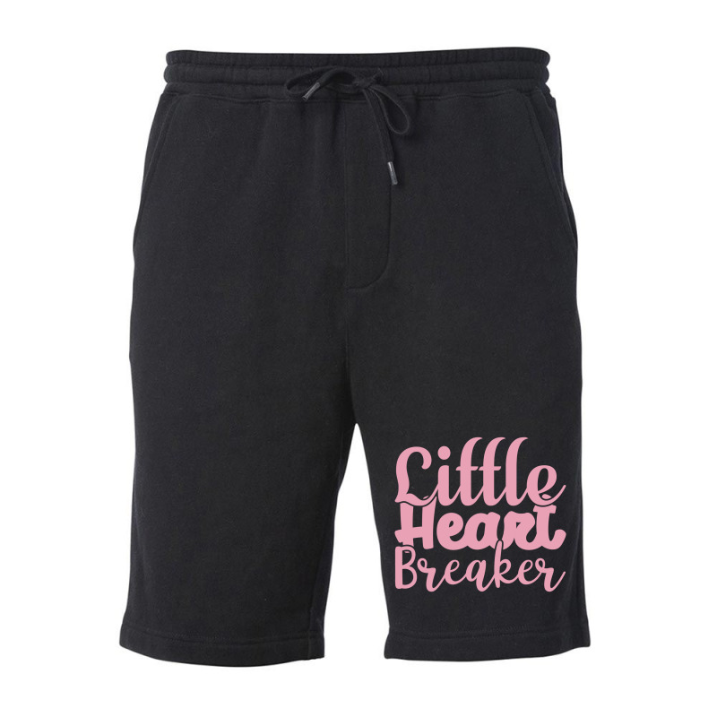 Little Heart Breaker Fleece Short | Artistshot