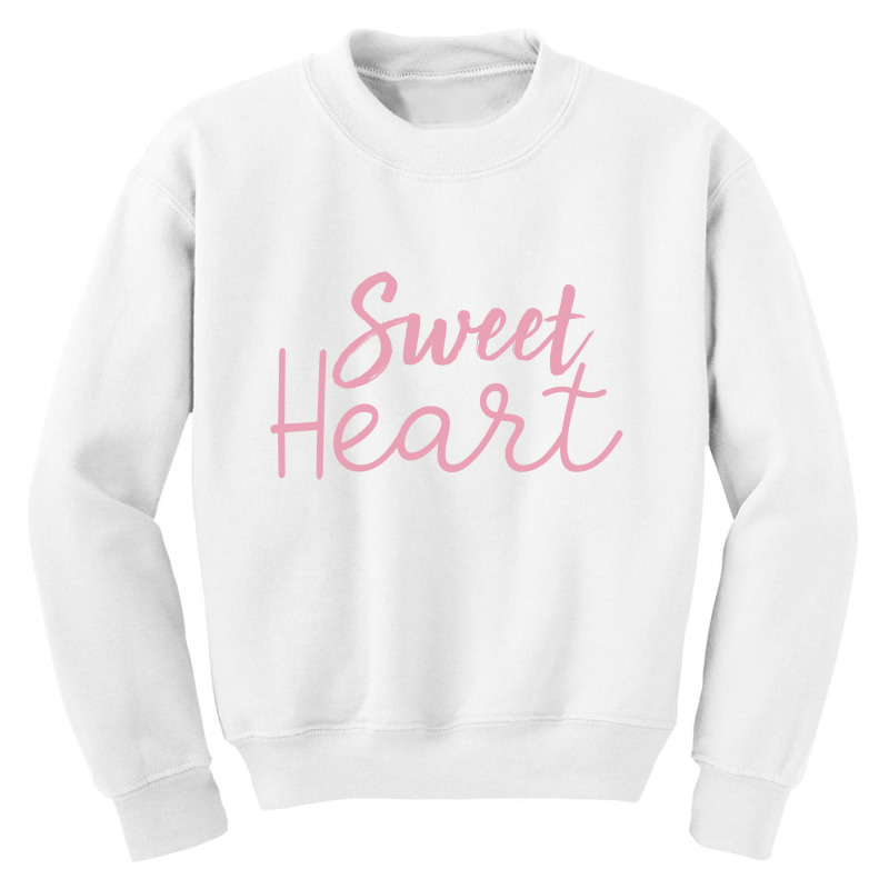 Sweet Heart Youth Sweatshirt | Artistshot