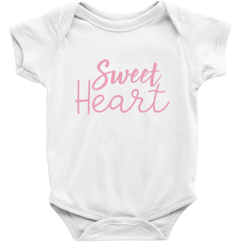 Sweet Heart Baby Bodysuit | Artistshot