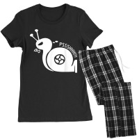 Snail Funny Turbo Boost Racing Pshh Women's Pajamas Set | Artistshot