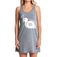 Snail Funny Turbo Boost Racing Pshh Tank Dress | Artistshot