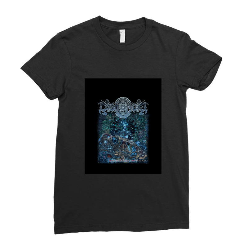 Infinite Unreality Ep Shirt Ladies Fitted T-Shirt by HeatherLax | Artistshot