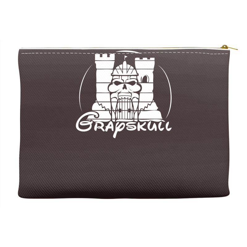 The Coolest Castle In The Universe Accessory Pouches | Artistshot