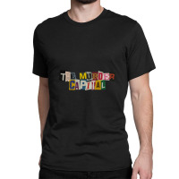 The Murder Capital Ransomnote Classic T-shirt | Artistshot