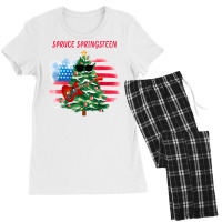 Spruce Springsteen Women's Pajamas Set | Artistshot