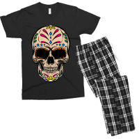 Quetzalcoatl Aztec Gothic Skull Goth Mayan Inca Toltec Men's T-shirt Pajama Set | Artistshot