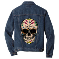 Quetzalcoatl Aztec Gothic Skull Goth Mayan Inca Toltec Men Denim Jacket | Artistshot