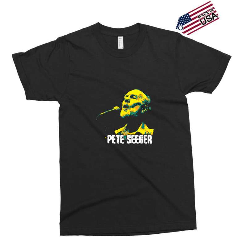 Pete Seeger Pete Seeger. Peter Seeger. Was An American Folk Singer And Exclusive T-shirt | Artistshot