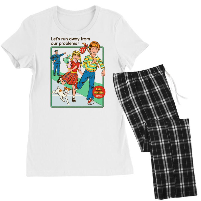 Let's Run Away Women's Pajamas Set by LeeEdwardWalmsley | Artistshot