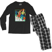 Let's Run Away Men's Long Sleeve Pajama Set | Artistshot