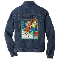 Let's Run Away Men Denim Jacket | Artistshot