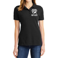 Funny Teacher History Teachers Bring Up The Past Ladies Polo Shirt | Artistshot