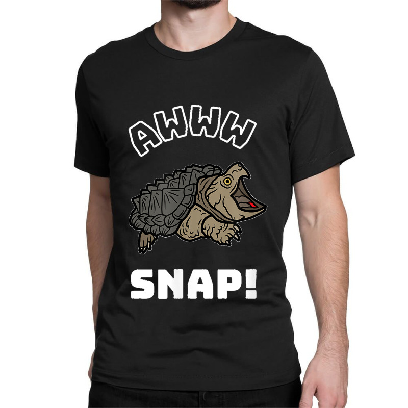 Alligator Snapping Turtle Meme For Men Women Kids Classic T-shirt | Artistshot