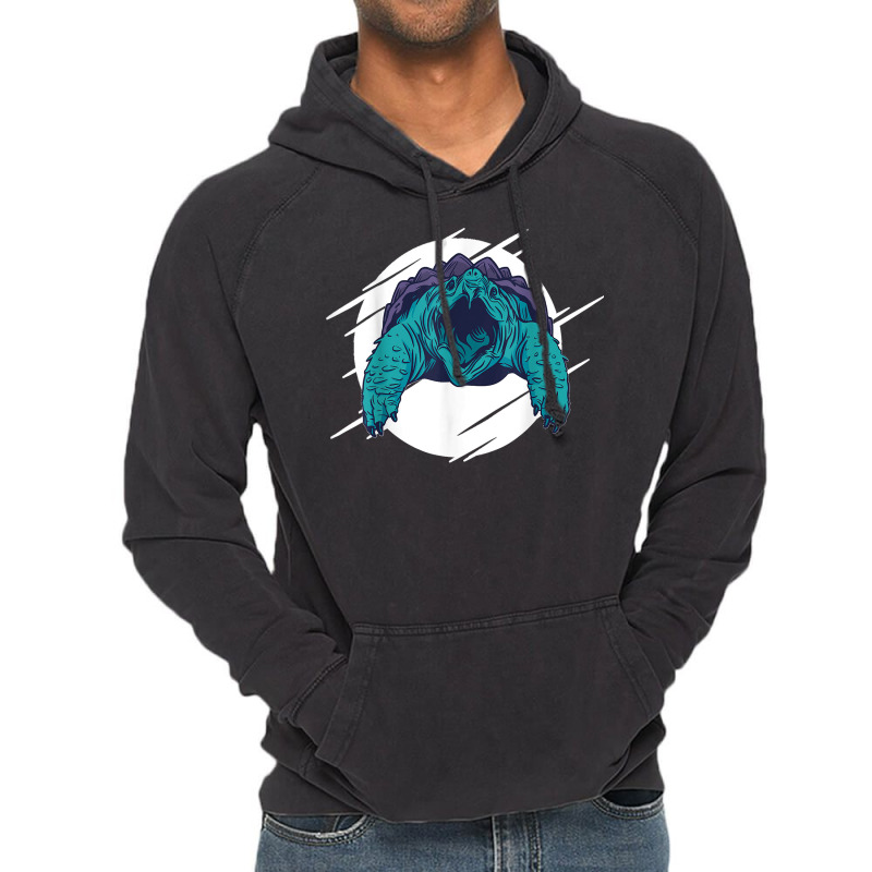 Alligator Snapping Turtle Vintage Hoodie | Artistshot