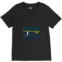 Bellinger's Hr Robbery V-neck Tee | Artistshot