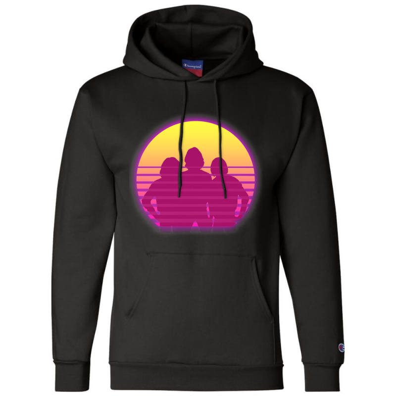 Bee Gees Champion Hoodie by KIJANAOHNSON | Artistshot