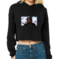 Bill Kahan Black Cropped Hoodie | Artistshot