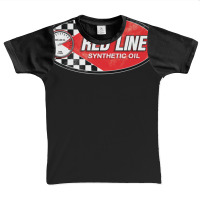 Red Line Synthetic Oil Graphic Youth T-shirt | Artistshot