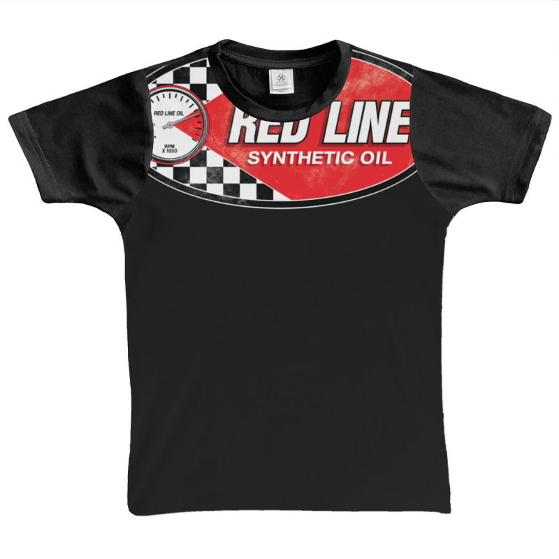 Red Line Synthetic Oil Graphic Youth T-shirt | Artistshot