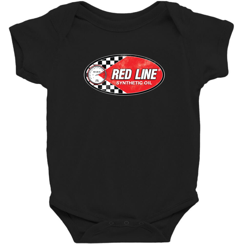 Red Line Synthetic Oil Baby Bodysuit | Artistshot