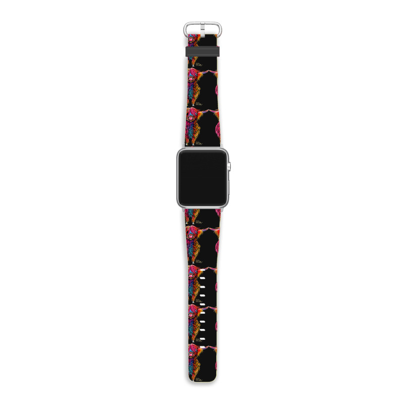 cow print apple watch bands