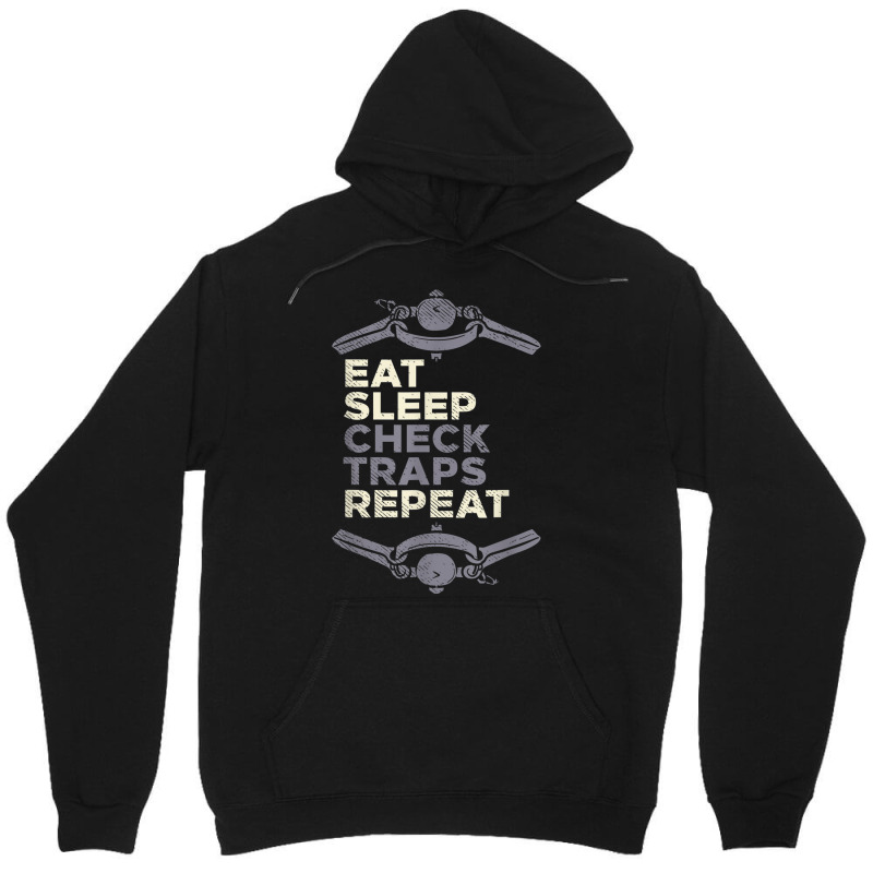 Trapper Trap Self Sufficient Animal Trapping Unisex Hoodie | Artistshot