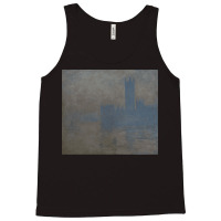 London Parliament Claude Monet Tank Top | Artistshot