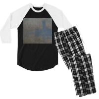 London Parliament Claude Monet Men's 3/4 Sleeve Pajama Set | Artistshot