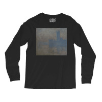 London Parliament Claude Monet Long Sleeve Shirts | Artistshot