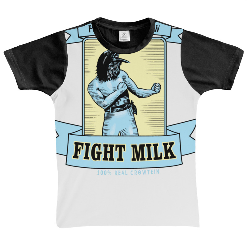 Fight Milk Graphic Youth T-shirt by ArthurJungbauer | Artistshot