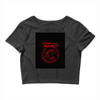 Godspeed You Black Emperor Graphic Crop Top | Artistshot