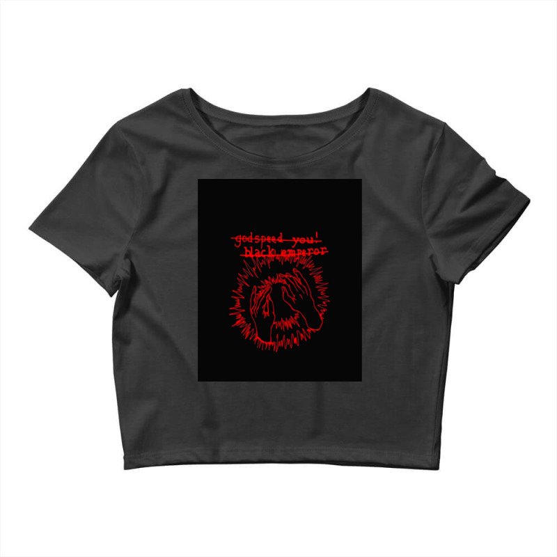 Godspeed You Black Emperor Graphic Crop Top by KIJANAOHNSON | Artistshot