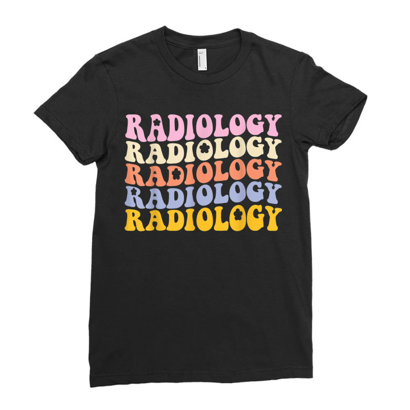 Radiology Technologist Groovy Boho Rad Tech Ladies Fitted T-Shirt by MaragretPolino | Artistshot