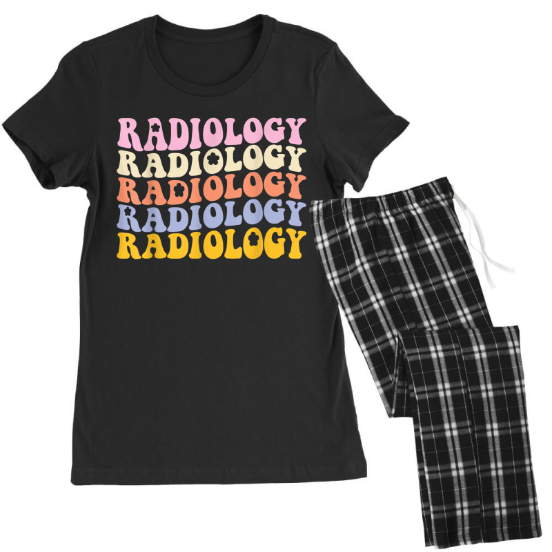 Radiology Technologist Groovy Boho Rad Tech Women's Pajamas Set by MaragretPolino | Artistshot