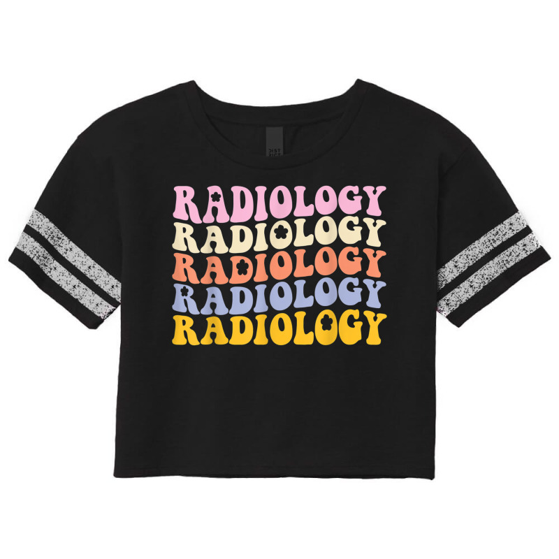 Radiology Technologist Groovy Boho Rad Tech Scorecard Crop Tee by MaragretPolino | Artistshot